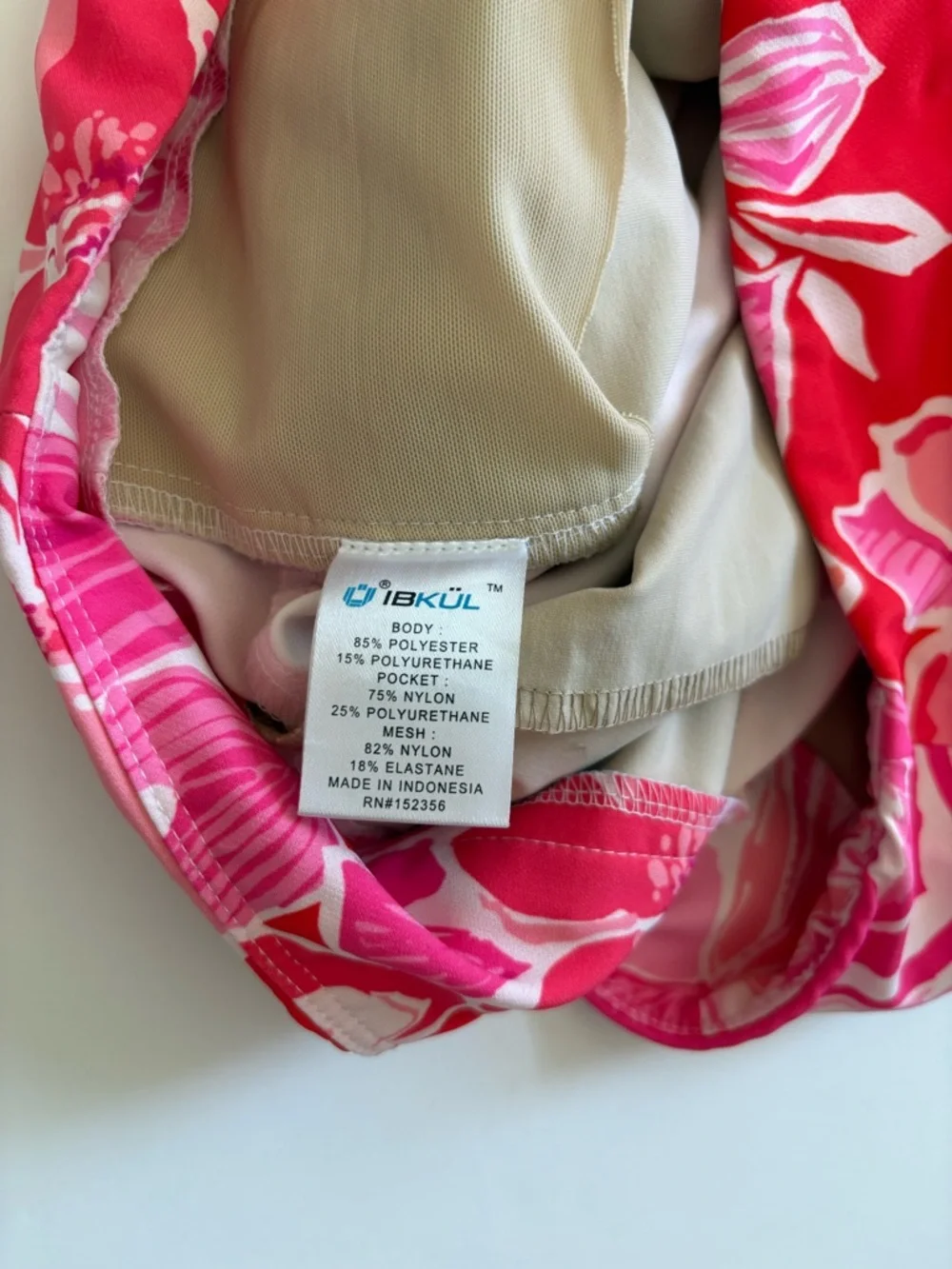 Ibkul Pink Floral Shorts Size 12 - Picture 4 of 9